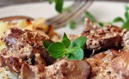 Блюда из куриной печени