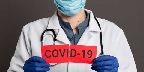 Главные симптомы COVID-19