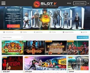 Акции в онлайн казино Slot V