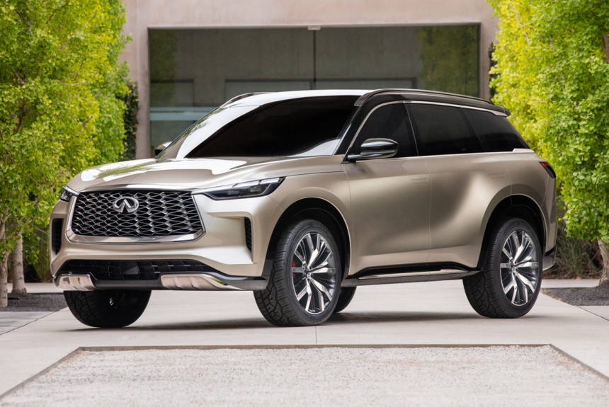 Диагностика и ремонт Infiniti QX60