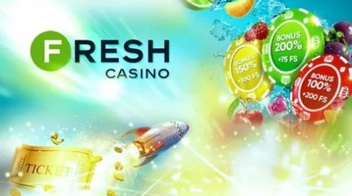 Fresh Casino: казино, с которым выигрывают реальные деньги