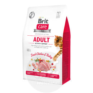 Обзор корма для кошек Brit Care
