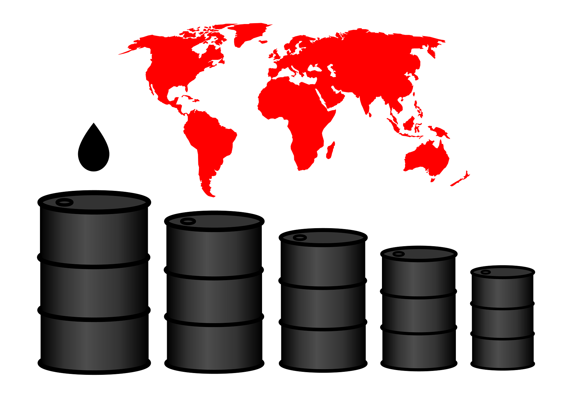 Ценность сырой нефти и особенности ее добычи