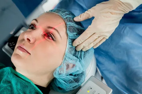 Лазерная коррекция зрения lasik