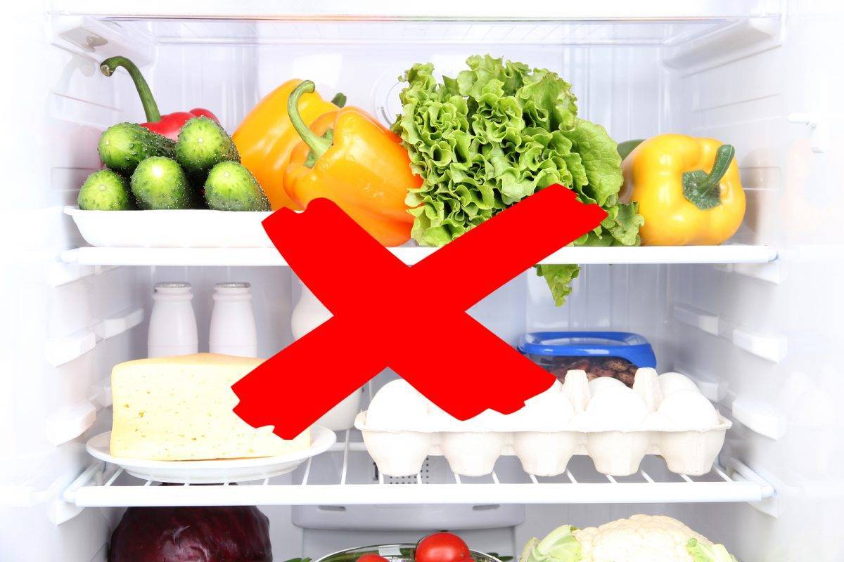 Как правильно хранить продукты в холодильнике
