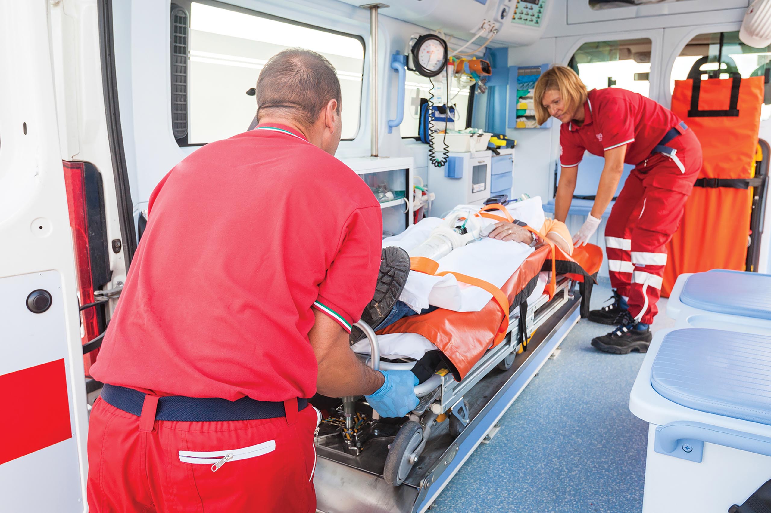 Как транспортируют пациентов с инфарктом миокарда