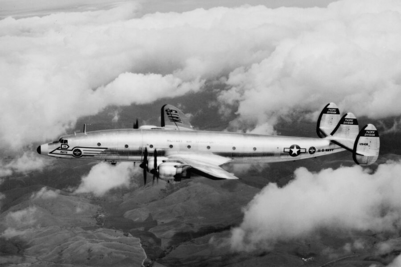 Американский военный самолет R7V-1 исчез в&nbsp;Бермудском треугольнике 70&nbsp;лет назад