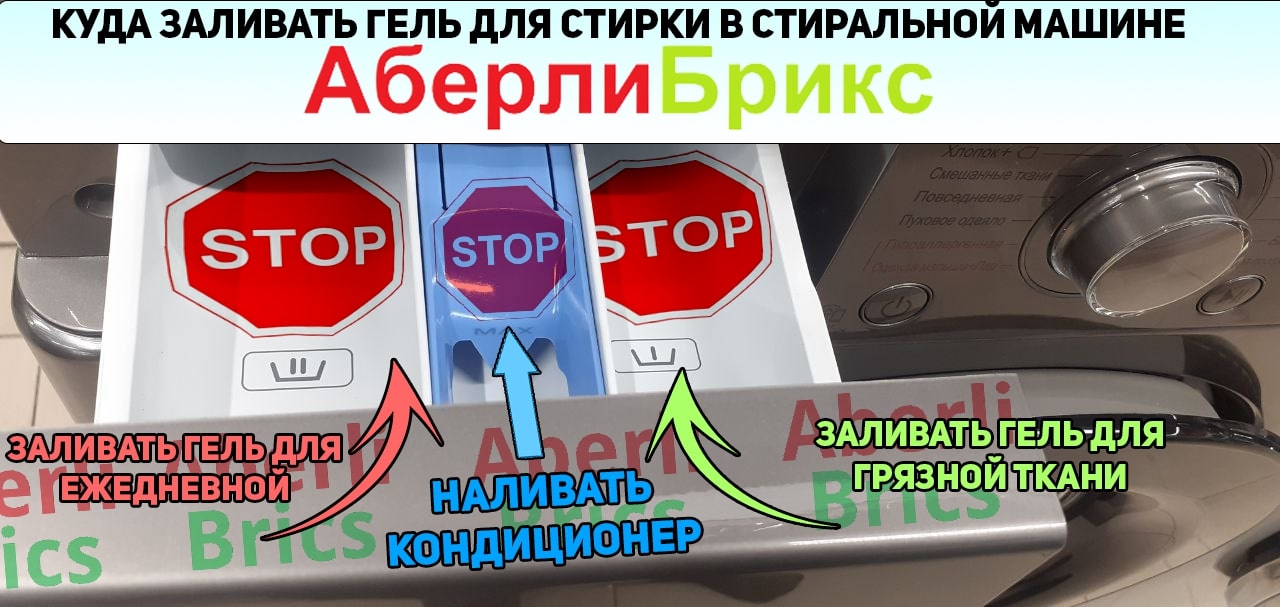 Куда заливать гель для стирки в стиральной машине: полное руководство
