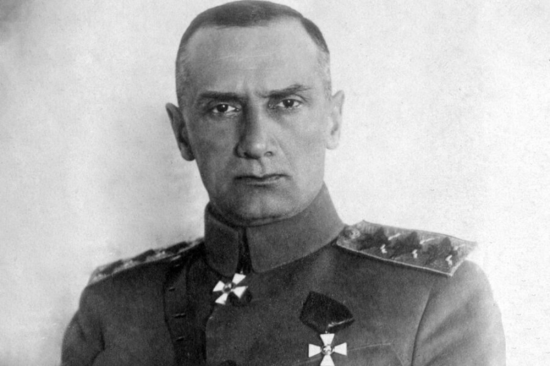 Адмирал и лидер белого движения Александр Колчак родился 150 лет назад
