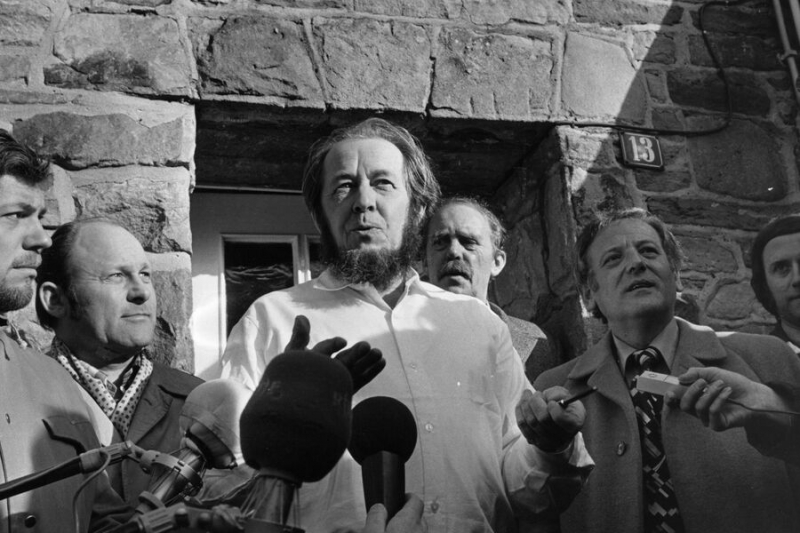 Солженицын выступил с&nbsp;незаконной пресс-конференцией в&nbsp;Цюрихе 50&nbsp;лет назад