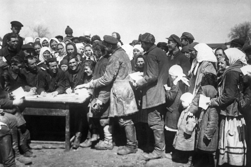 Вторая гражданская война. Как русские крестьяне восставали против сталинской коллективизации