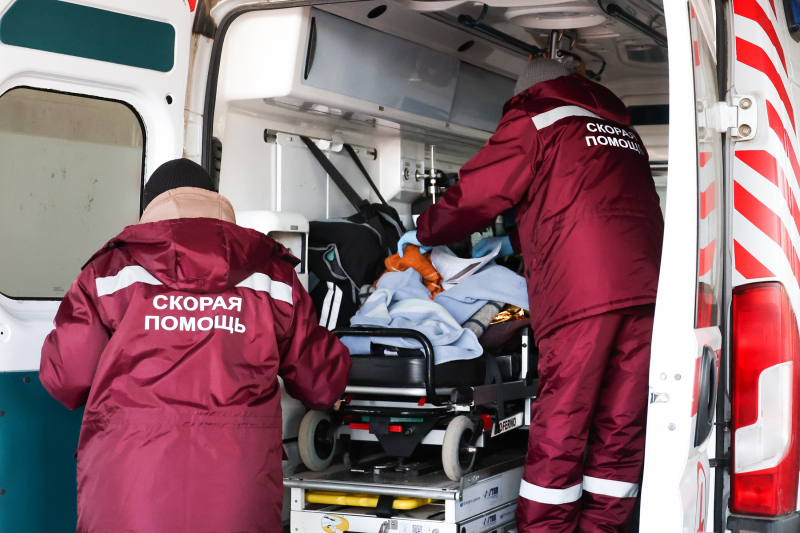 Раненного в Хорлах мальчика самолетом санитарной авиации доставят в Москву