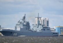 Морской «Тигр», десантный корабль и подлодки: какие российские проекты показали на международном салоне «Флот-2026»