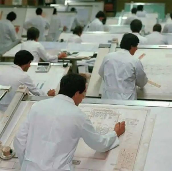 Как чертили инженеры до появления AutoCAD