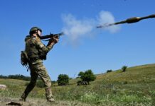 В результате решительных действий: ВС России освободили населённый пункт Шевченко в ДНР