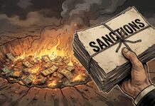 «Экономическая катастрофа»: западные СМИ — об «адских санкциях» США против России