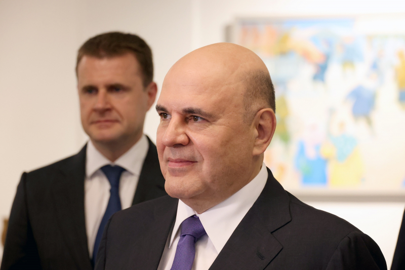 Михаил Мишустин оценил инновационные проекты в Якутске