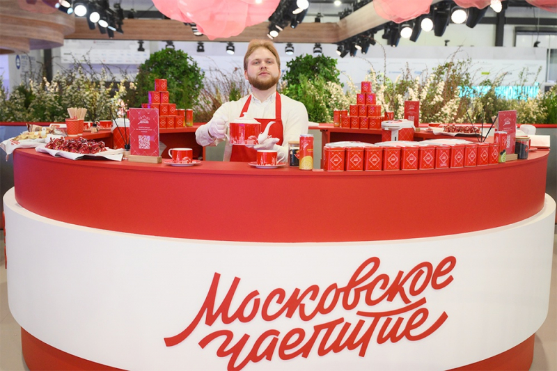 Мясницкая, Арбат и Неглинка: Туристическая карта "Московского чаепития"