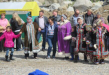 Праздник первой рыбы отметили на Колыме