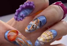 Seafood Buffet Nails — самый креативный маникюр июля