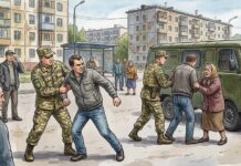«Не хватает пушечного мяса»: как Украина реализует насильственную мобилизацию в ВСУ