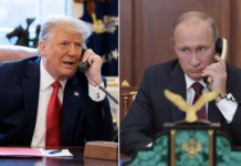 Украина, европейские спекуляции и партнёрство США и РФ: о чём говорили Путин и Трамп в ходе телефонного звонка