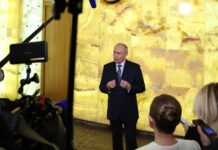 «Они должны почувствовать ответные удары России»: Путин рассказал о провале провокаций Киева
