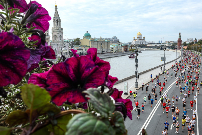 Заммэра Александр Горбенко назвал Московский марафон одним из главных беговых событий страны