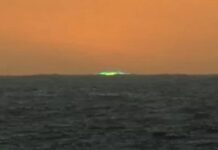 Зелёный луч на горизонте, который моряки считали легендой