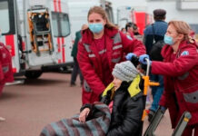 «Финальная точка маршрута»: в Белоруссии проходит гуммиссия по эвакуации жителей из населённого пункта Алешки