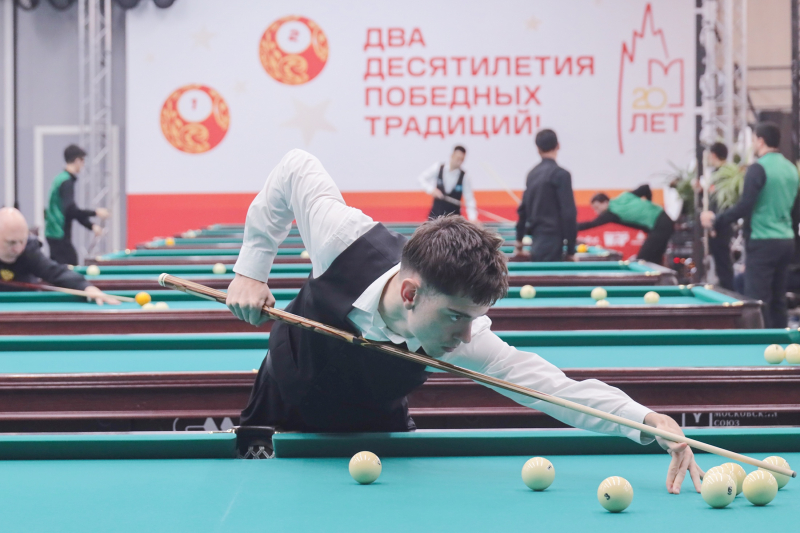 "Кубок Кремля" по бильярду соберет сильнейших спортсменов из 12 стран
