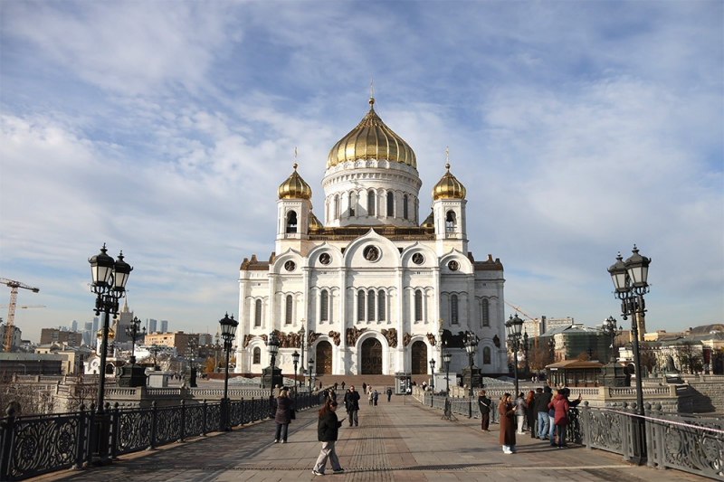 Купола сияют ярче: Как реставрировали храм Христа Спасителя