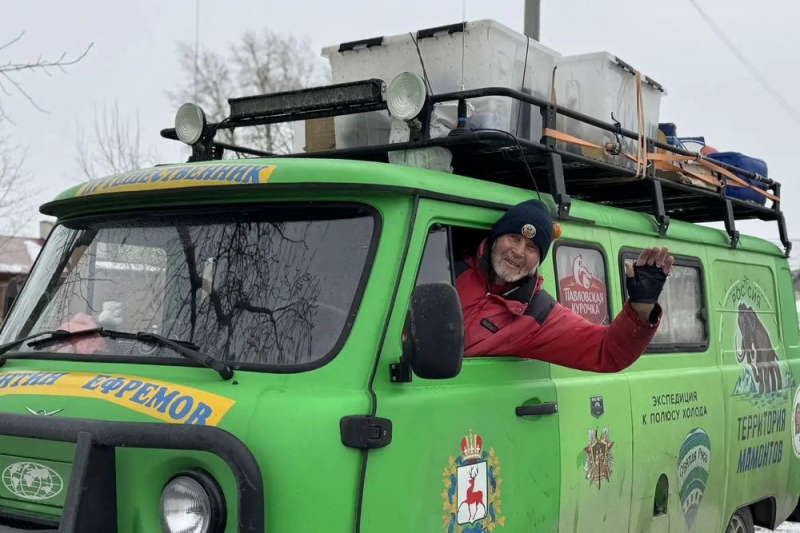 Покоритель Северного полюса вновь побывал в Чите